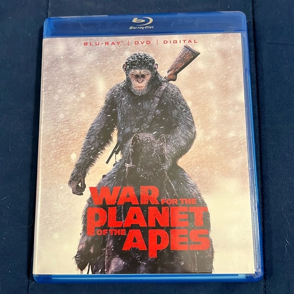 🪄War For The Planet Of The Apes - DVD - Blu-ray - Picture 1 of 3